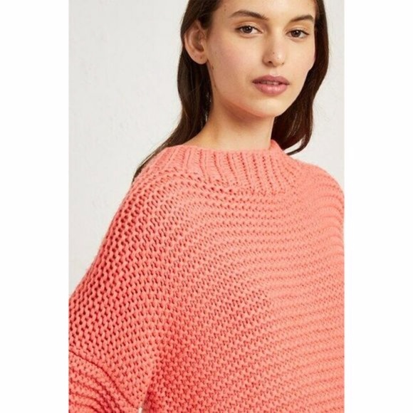 French Connection Neve Links Sweater S High neck - Picture 3 of 12